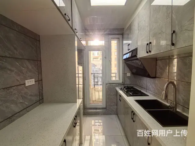金域澜庭电梯8楼85平，两室两厅精装修年租16000，包物业 - 图片 4