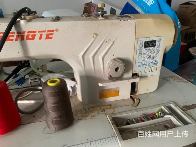 闲置缝纫机一台九成新 - 图片 5