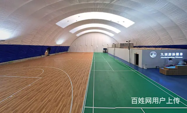 3000平气膜体育综合场馆  抗风抗震 - 图片 3