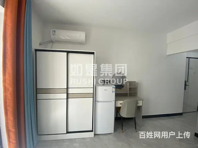 中骏世界城万达旁 单身公寓 带阳台酒店式装修 拎包入住 - 图片 4