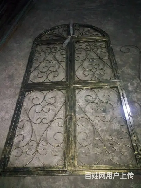 乌鲁木齐铁艺大门 小区铁艺门 - 图片 3