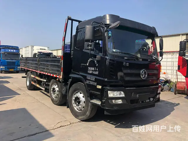 18年11月陕汽轩德X6平板车 6缸玉柴220马力 - 图片 2