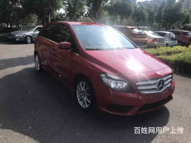 奔驰B-Class [B级](进口) 2012款 - 图片 5