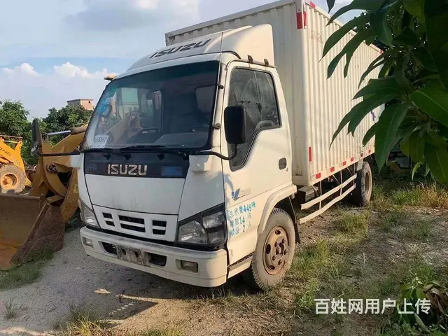 五十铃 五十铃100P 厢式货车 国3 - 图片 2