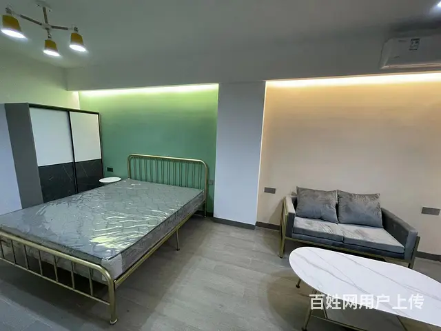 城东精装修1室48.00平空房出租 - 图片 1