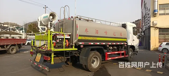 洒水车出租，绿化洒水，工地冲洗路面， - 图片 2