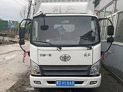 解放 厢式货车 国5