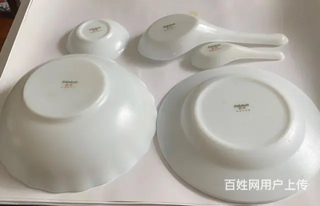 【搞定了！】出骨瓷盘、大汤碗、小碟和大、小汤勺 - 图片 5