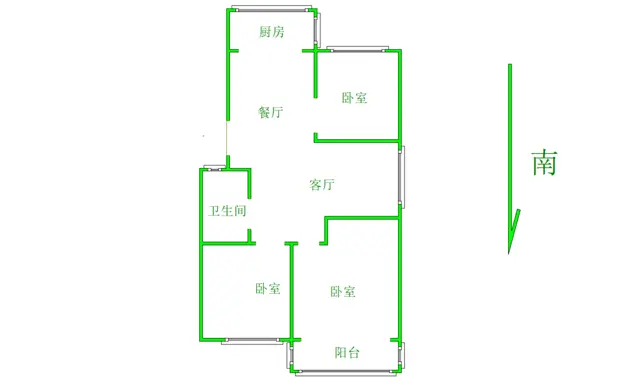 九州池附近丨绿都物业丨精装修婚房丨采光好丨价格可以商量 - 图片 10