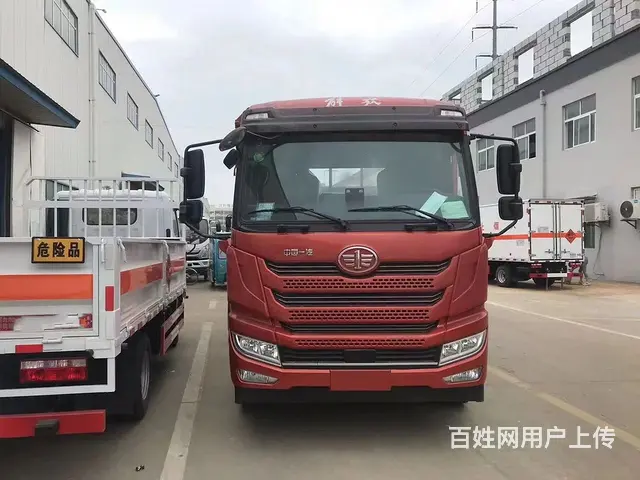 厂家直销解放龙V气瓶运输车 6.2米厂家低价处理 - 图片 3