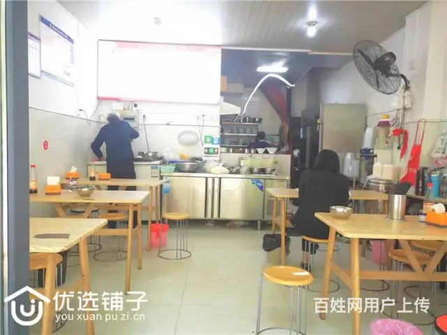 （优选铺子）西外国际嘉园37㎡小吃店转让（带夹层） - 图片 2