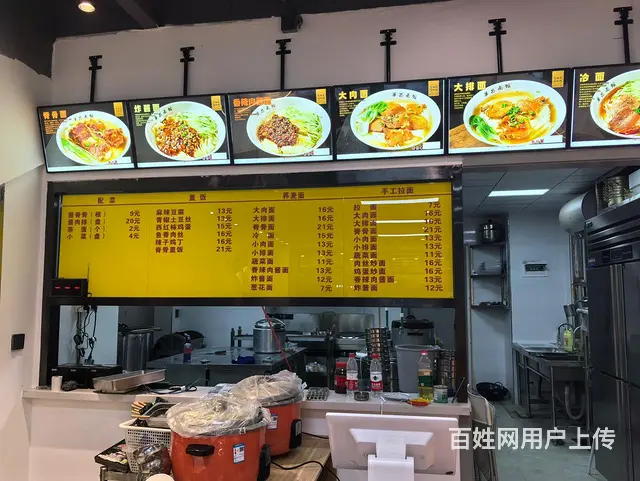 理工大学旁旺地精装品牌面馆出兑: - 图片 5