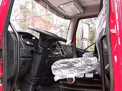 解放J6平板车拉不可移动设备运输车 9吨后桥，9.00钢丝胎