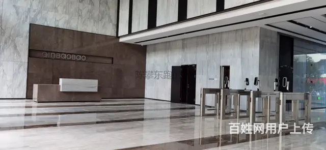 西湖区三深国际中心写字楼出租，西溪银泰城旁，双龙街与崇仁路口 - 图片 9