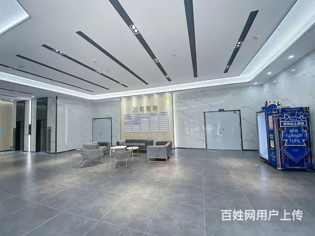 惊！芳村竟藏着这样的靠窗小复式办公室，落地窗户型太惊艳了！ - 图片 11
