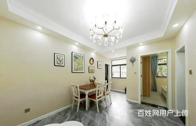 博爱总校新出坛园一楼带院子全新精装两房 边户南北通 - 图片 3