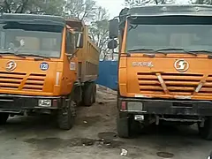 陕汽奥龙 自卸车 国3