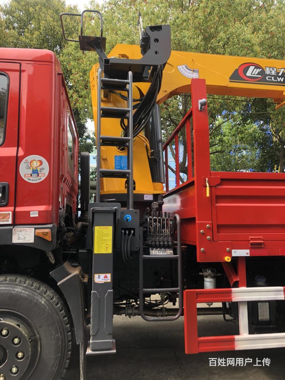 3吨8吨徐工随车吊 货箱可加长 - 铜川经济技术开发货车 - 铜川百姓网