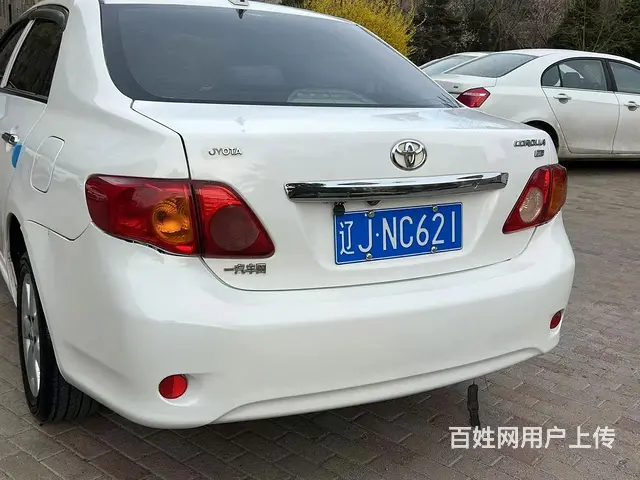 2010年丰田卡罗拉，手动1.6天窗，一牌一证 - 图片 8