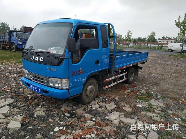 3米平板车 保险50万 - 宿迁宿豫货车 - 范县百姓网