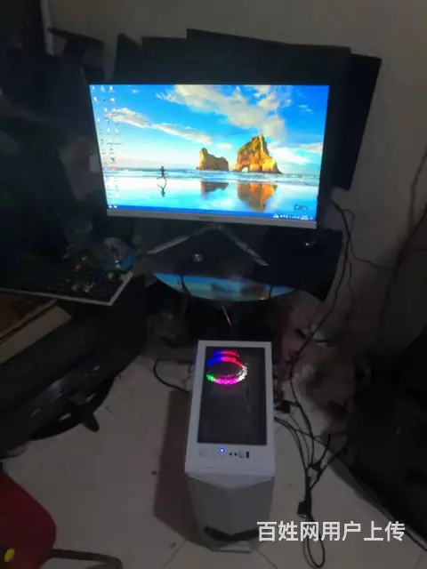 玩大型游戏E5十核16G内存256G固态2G独显台 - 图片 2