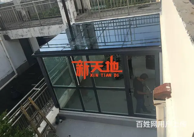 淄博玻璃幕墙玻璃窗户损坏如何维修更换玻璃破碎换玻璃 - 图片 7