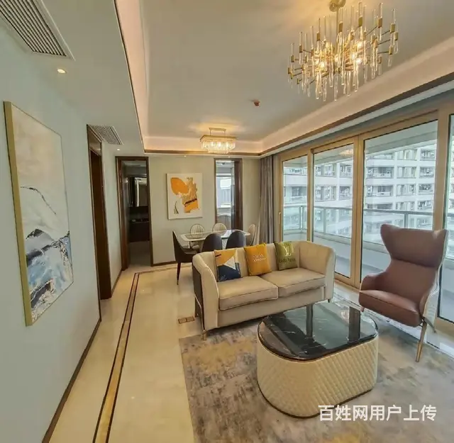 前滩名邸精装3房七堡云悦湾汇港城绿城杨柳郡潮听明月棠玥湾 - 图片 1