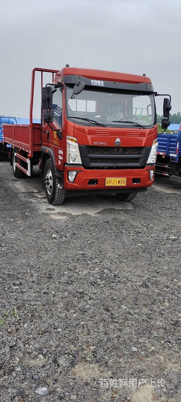 8米重汽豪沃平板车 急售 - 赤峰克什克腾旗货车 - 赤峰百姓网