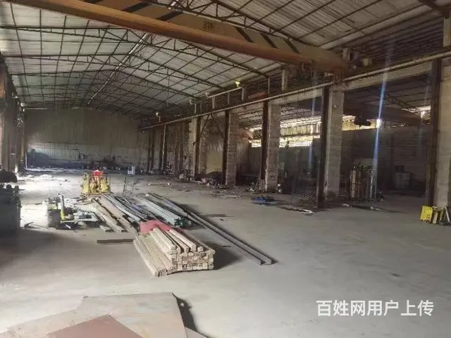 （速转店）厂房出租交通便利水电齐全 外面还有5000平米空地 - 图片 3