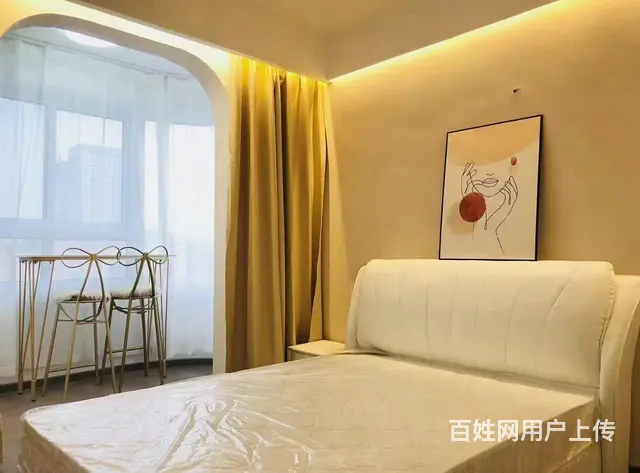 急租国华天域电梯房三室两厅装修设全拎包就住3000元 - 图片 1