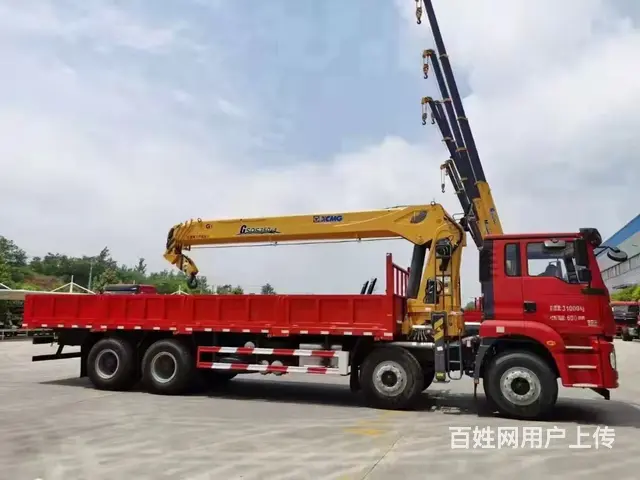 好上户陕汽四桥宏昌天马随车吊 价格美丽质量好 - 图片 3