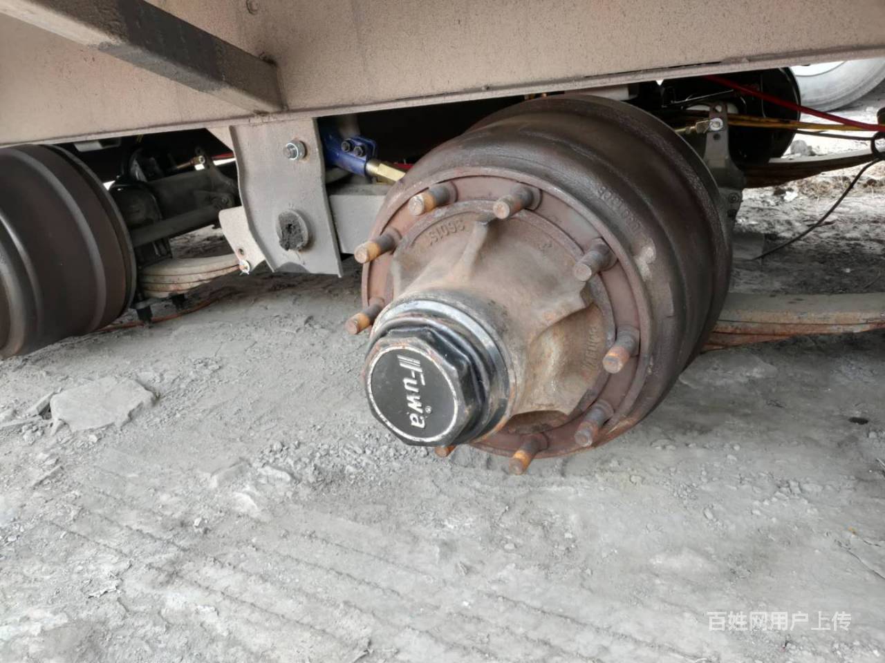 福州 二手整套13.75米沃胜挂车 富华桥