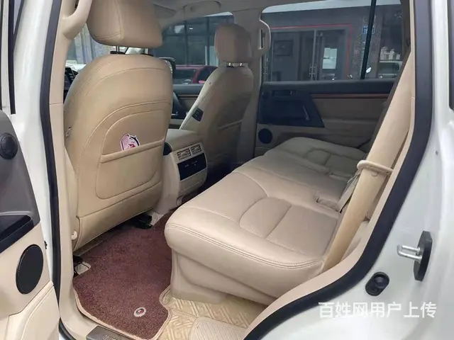 19年8月的丰田酷路泽，4.0V6顶配，带底盘升降 - 图片 2