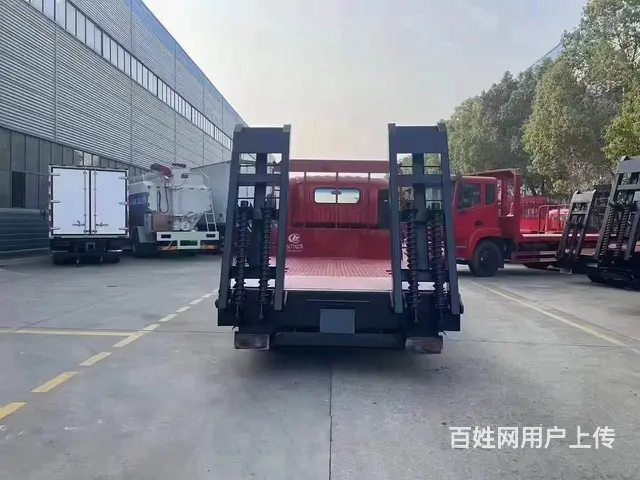 蓝牌重载版挖机拖车厂家包上户售后无忧可分期 - 图片 5