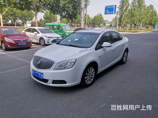 别克 英朗 2014款 英朗XT 1.6T 手自一体 时尚运 - 图片 1