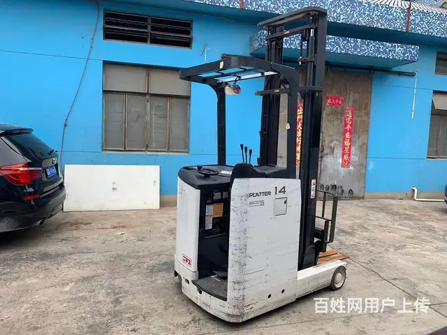 力至优1.4吨前移式二手叉车 举高4.5米电动叉车 - 图片 5