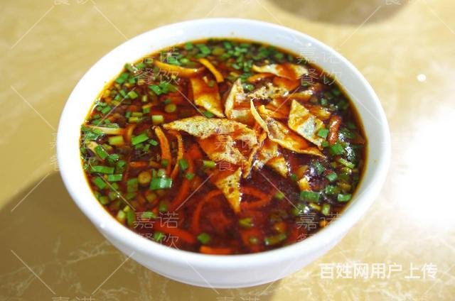 一口香臊子面培訓陝西特色麵食菠菜面扯麵做法