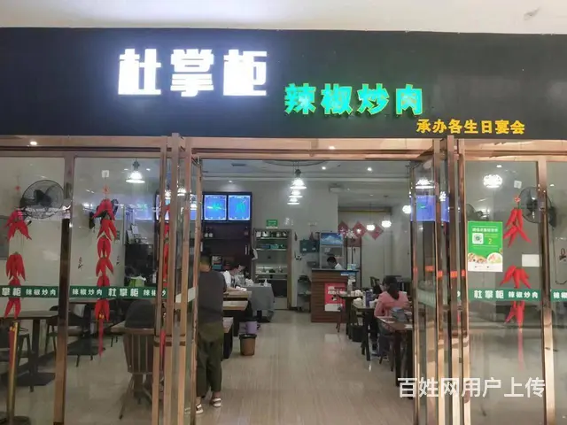 捡漏！湖南艺术学院商业街优质餐饮门面优价转让编号4085 - 图片 1