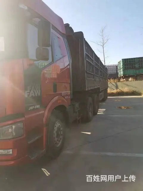 ​出售13年11月解放390马力双曲挂车 - 图片 3