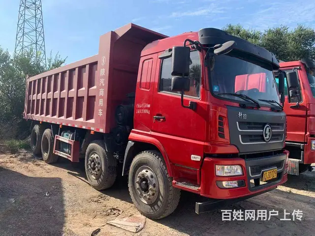 出售2021年国五轻量化6.8米轩德前四后八自卸车 - 图片 1