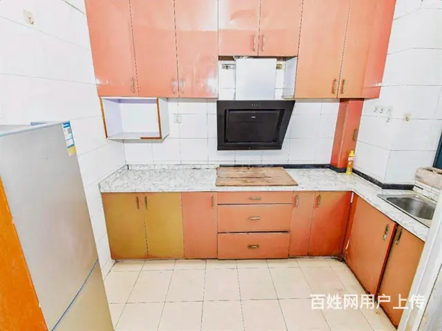 地铁房！野风现代家园 原始户型三房两厅东边套的格局，楼层很好 - 图片 6