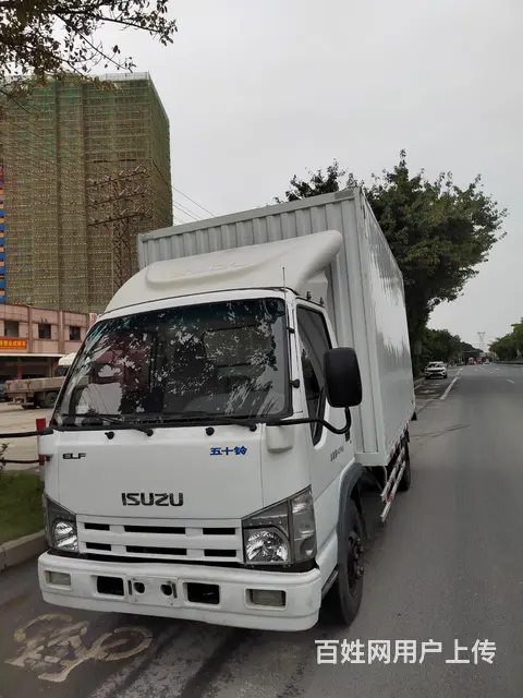 庆铃 厢式货车 国4 - 图片 1
