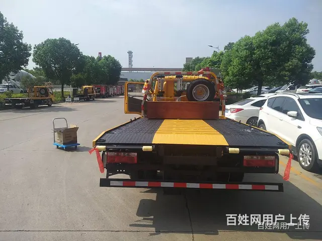 重汽浩瀚豪沃单桥清障车报价多少钱 - 图片 6