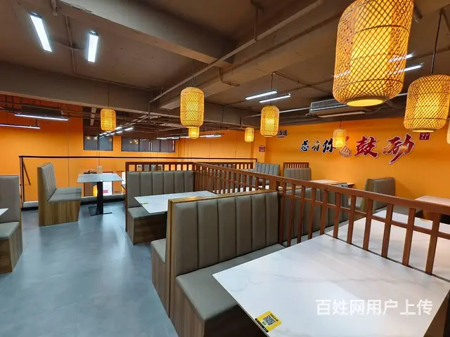 （51旺铺推荐）龙华区金湖里商业街180平餐饮店转让 - 图片 7