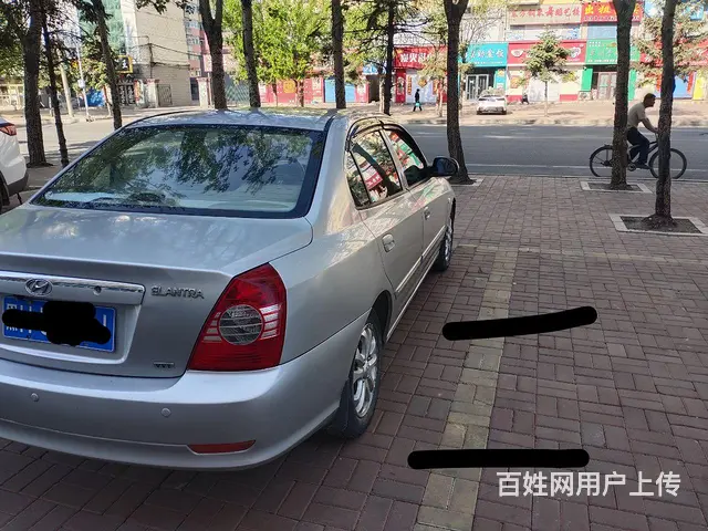 现代 伊兰特 2008款 伊兰特-三厢 1.6 自动 优全型 - 图片 2
