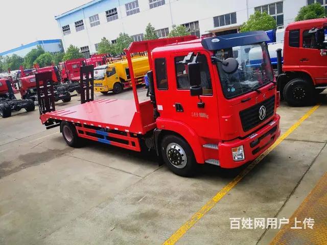 齐星玉柴180马力单桥挖机平板车 车到付款 - 图片 11
