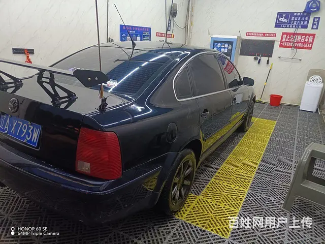 大众 帕萨特 2004款 1.8T 手动 天窗增值版 - 图片 4