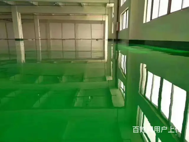 硬化地坪材料厂家 肥城泰安工厂地面硬化施工 - 图片 2