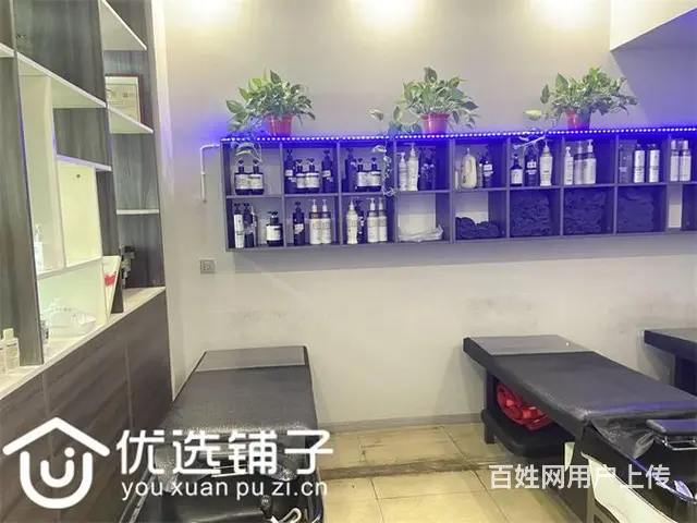 （优选铺子）南外三里坪碧桂园60美发店转让 - 图片 3