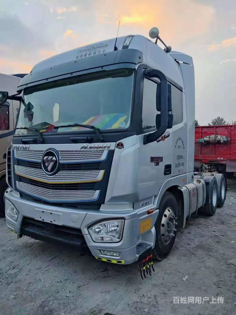 欧曼est牵引车 潍柴发动机 490马力 国五